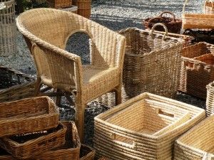 wicker patio furniture