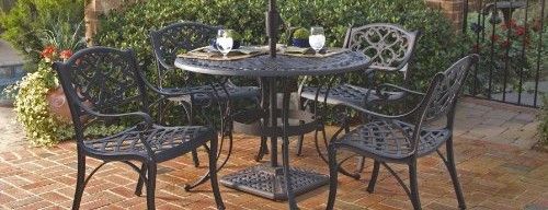 4 Things to Consider When Shopping for Cast Aluminum Outdoor Furniture