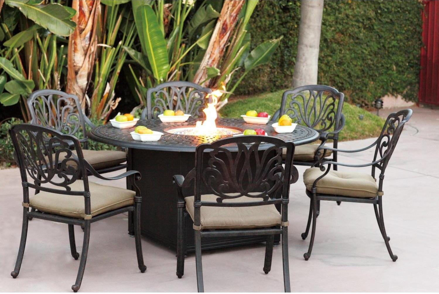 Cast Aluminum Outdoor Furniture Durability Versatility Style Patio