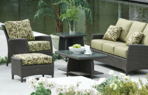 outdoor wicker furniture