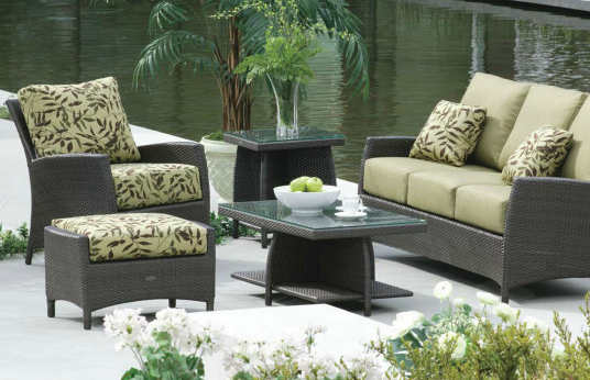 Outdoor Wicker Furniture Patio Comfort, Wicker Furniture Outdoors Maintenance