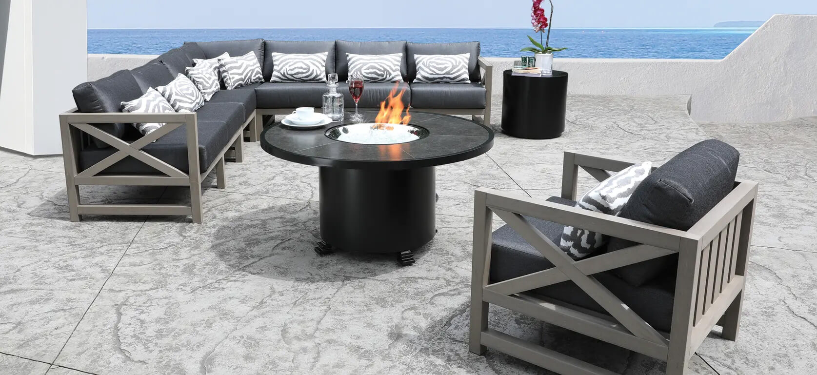 Cabana Coast - Kensington Collection With Fire Pit
