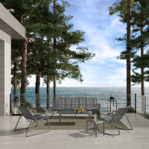 Ebel-Cabana Seating Fog-Graphite