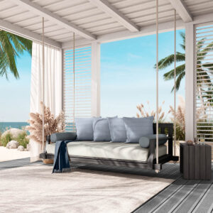 Ebel-Venice Daybed Swing Smoke