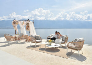 PC-Aria Deep Seating Ivory