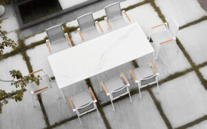 PC-Atlas Dining Ivory
