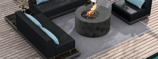 Fire Pits and Patio Furniture