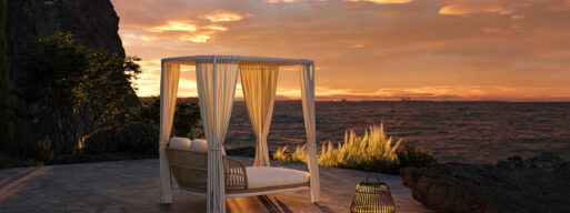 Create a Cozy Outdoor Living Room